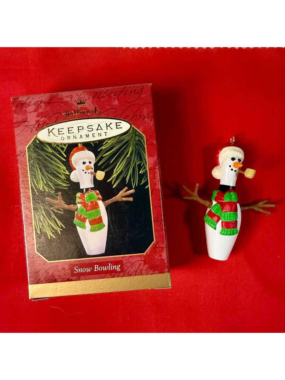 Snow Bowling - Hallmark Keepsake Ornament - 1997